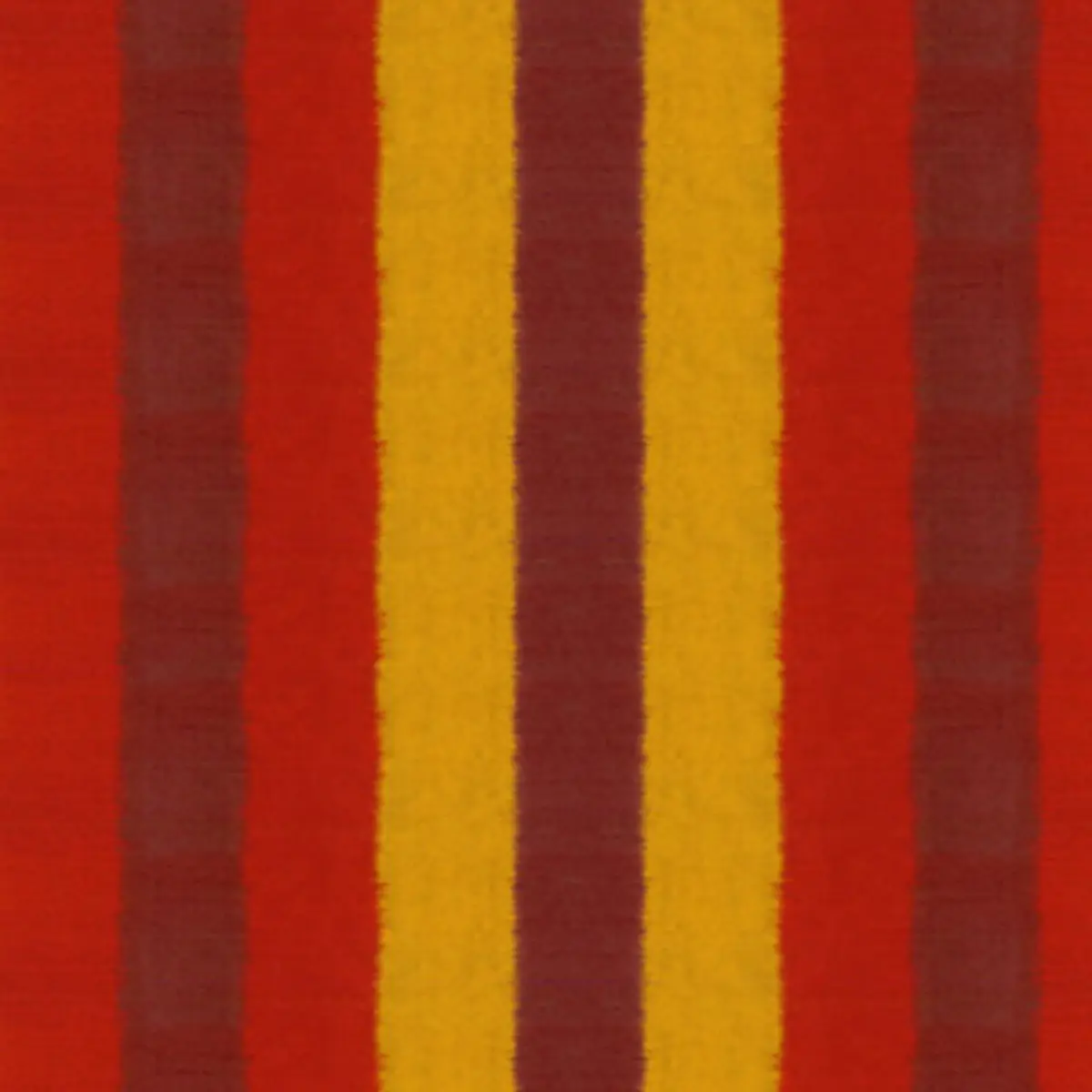 KAREENA IKAT STRIPE_ HENNA