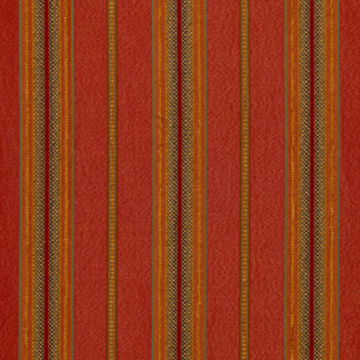 SINCLAIR CHENILLE STRIPE_ ROUGE