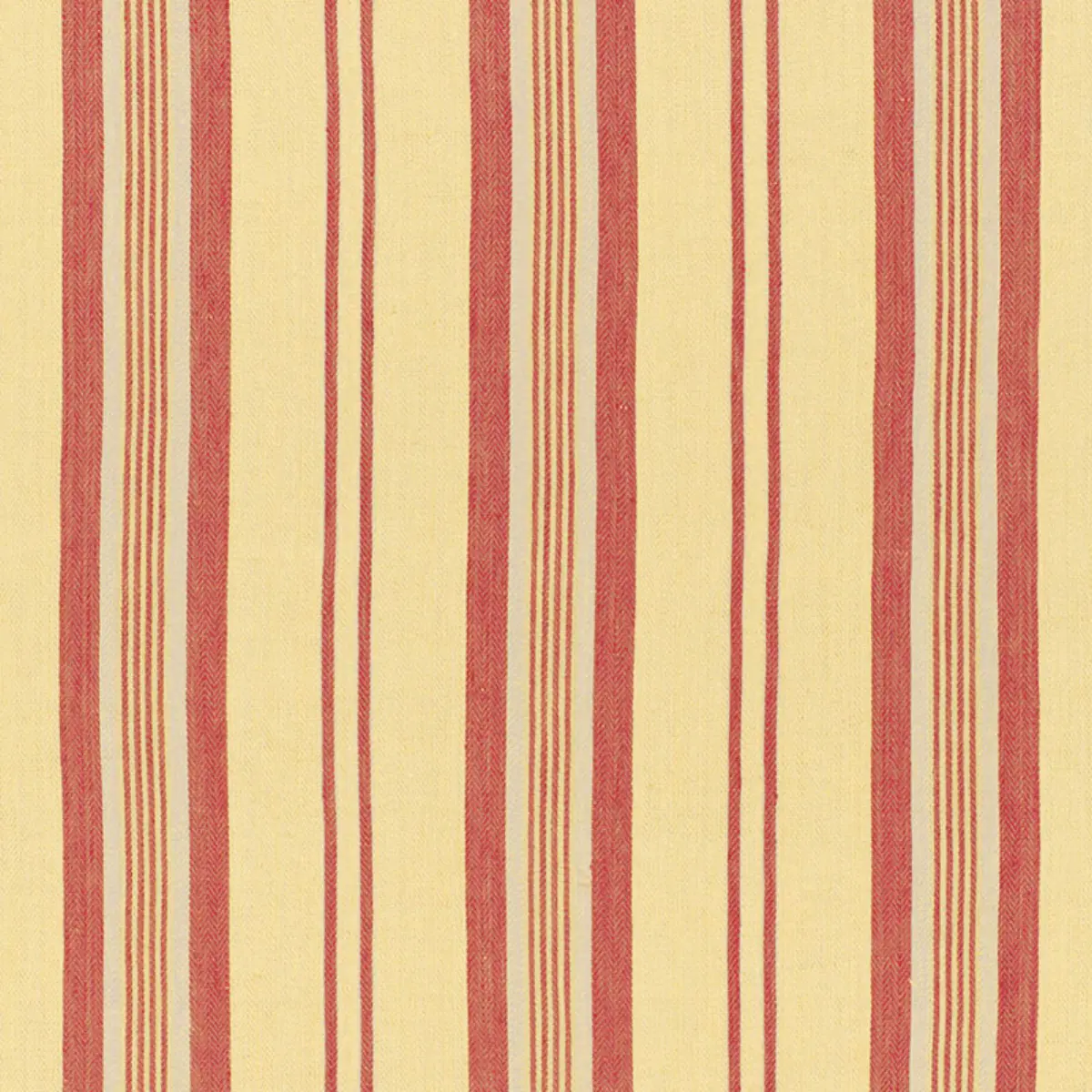 SAGAPONIC LINEN STRIPE_ BERRY