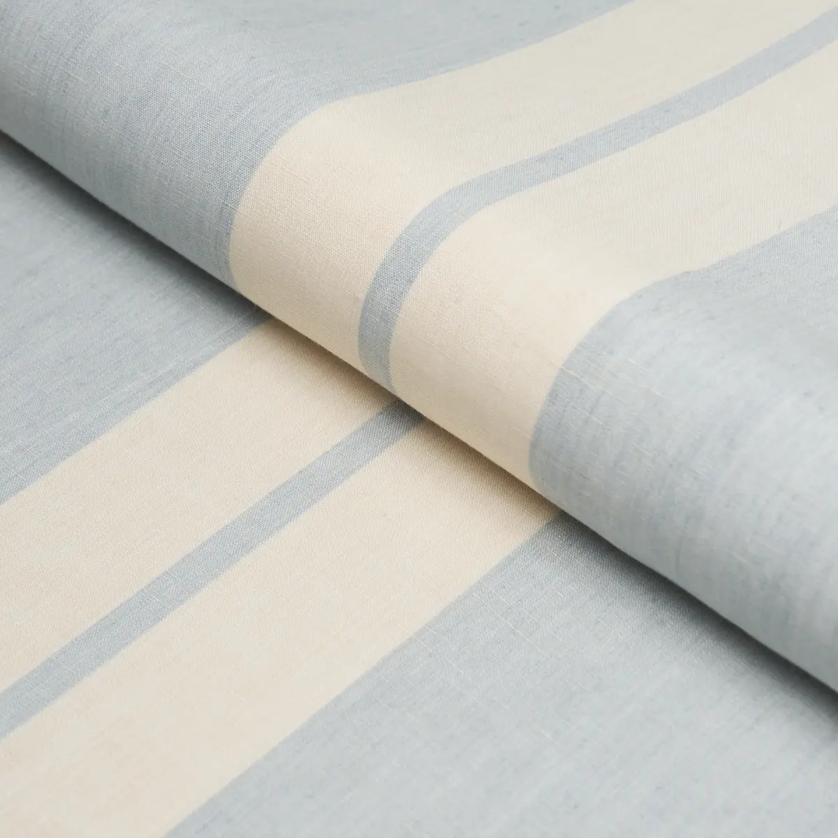 TOPSAIL LINEN STRIPE_ SKY BLUE
