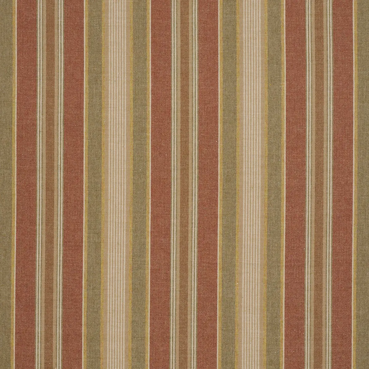 EDGEMERE STRIPE_ INDIAN RED