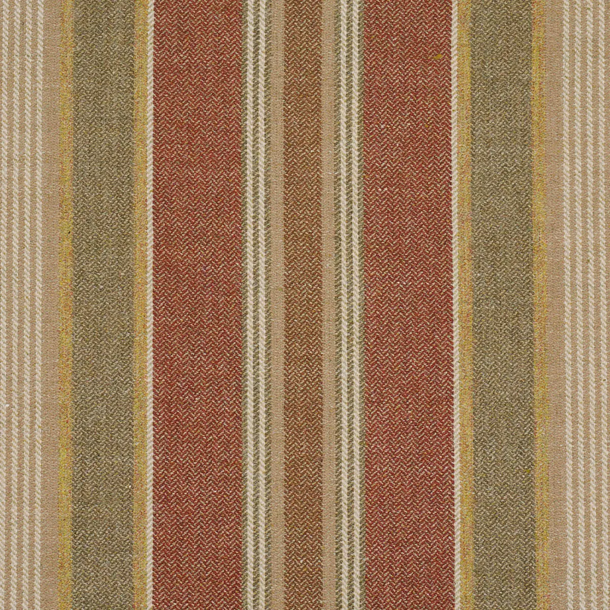EDGEMERE STRIPE_ INDIAN RED
