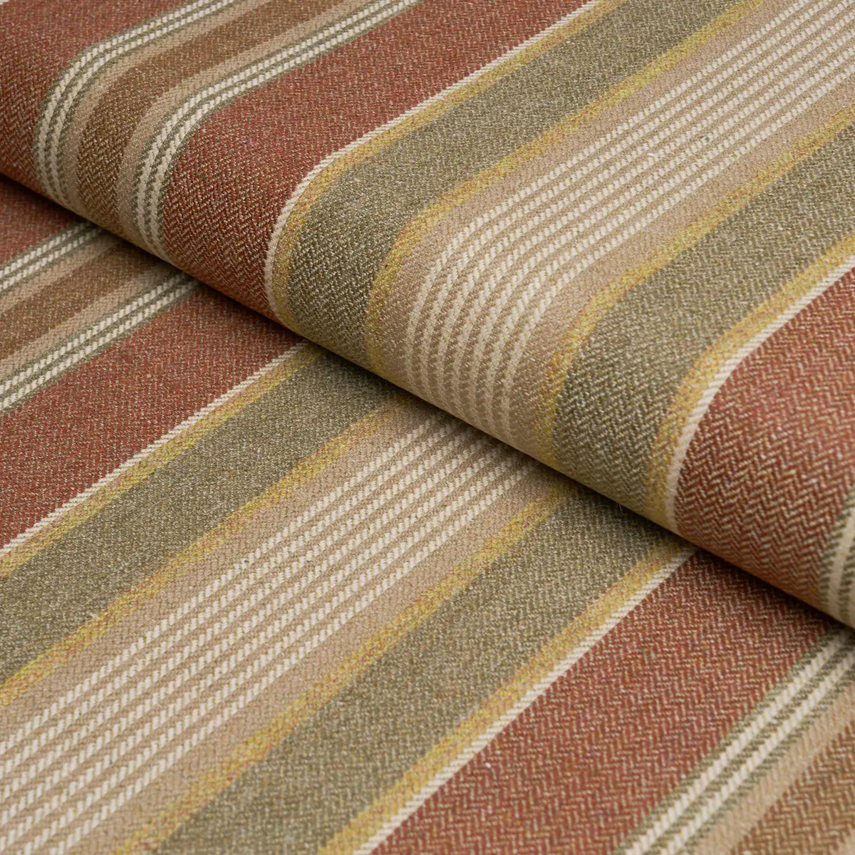 EDGEMERE STRIPE_ INDIAN RED