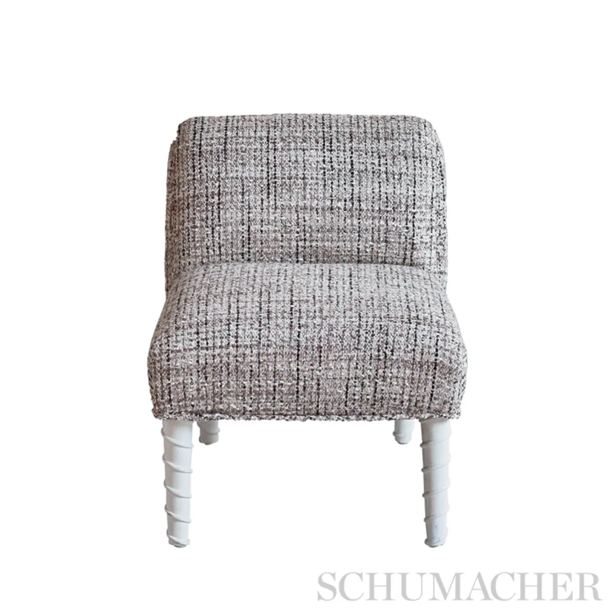 BABE'S TWEED_ GREY