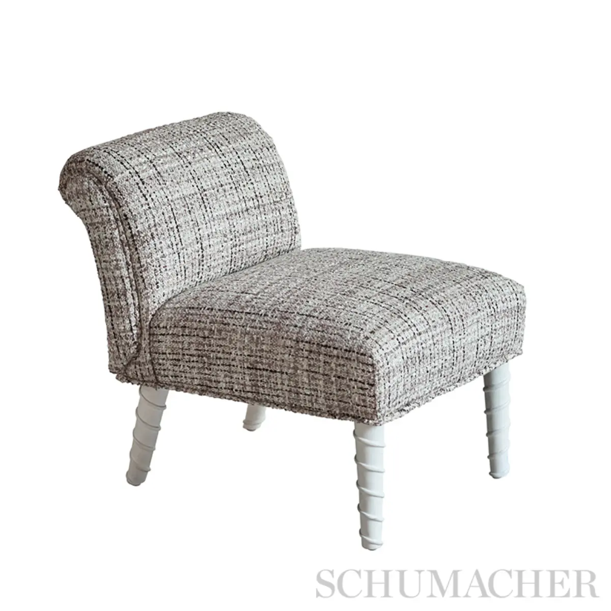 BABE'S TWEED_ GREY