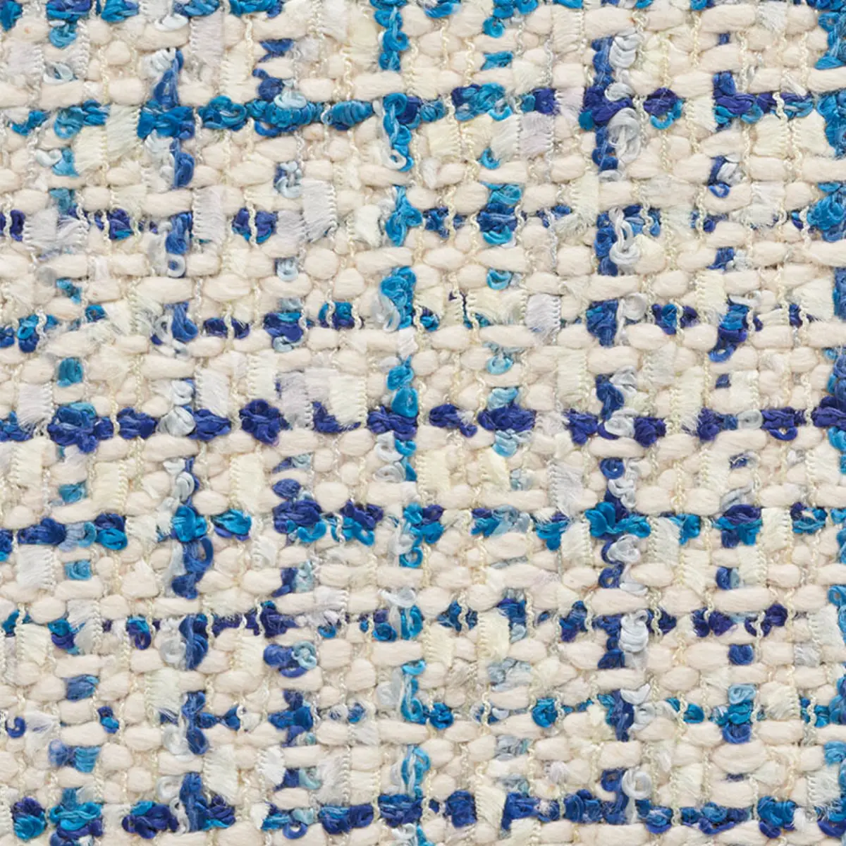 BABE'S TWEED_ BLUE