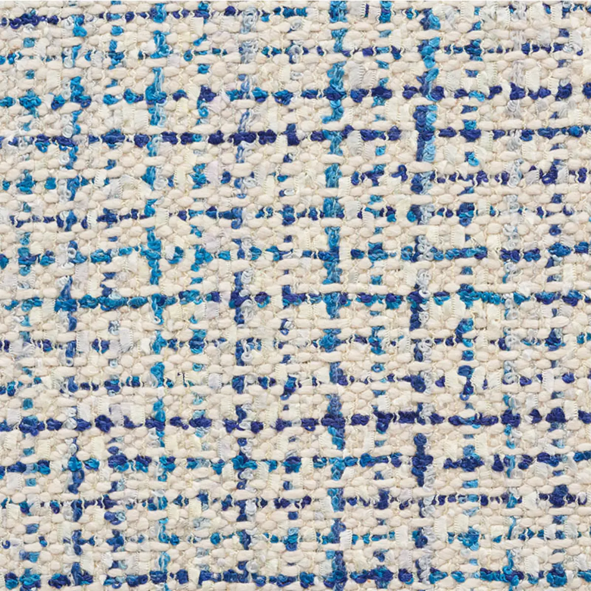 BABE'S TWEED_ BLUE
