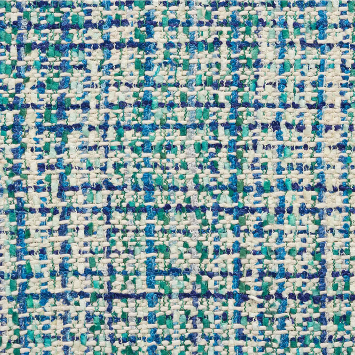 BABE'S TWEED_ PEACOCK