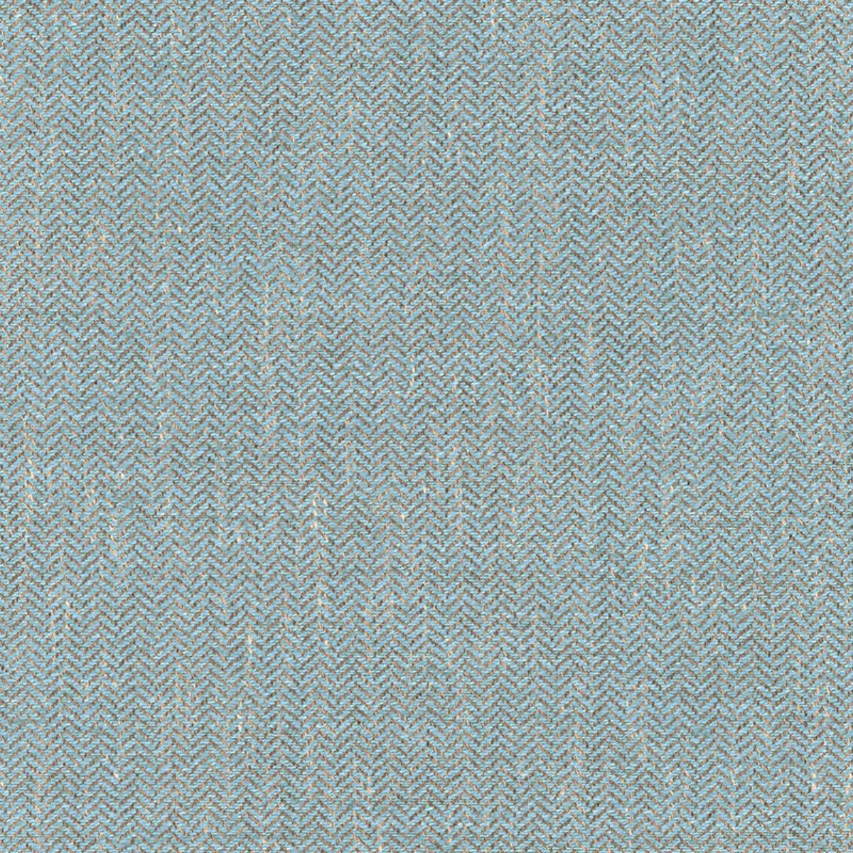BRYTON LINEN HERRINGBONE_ BLUESTONE
