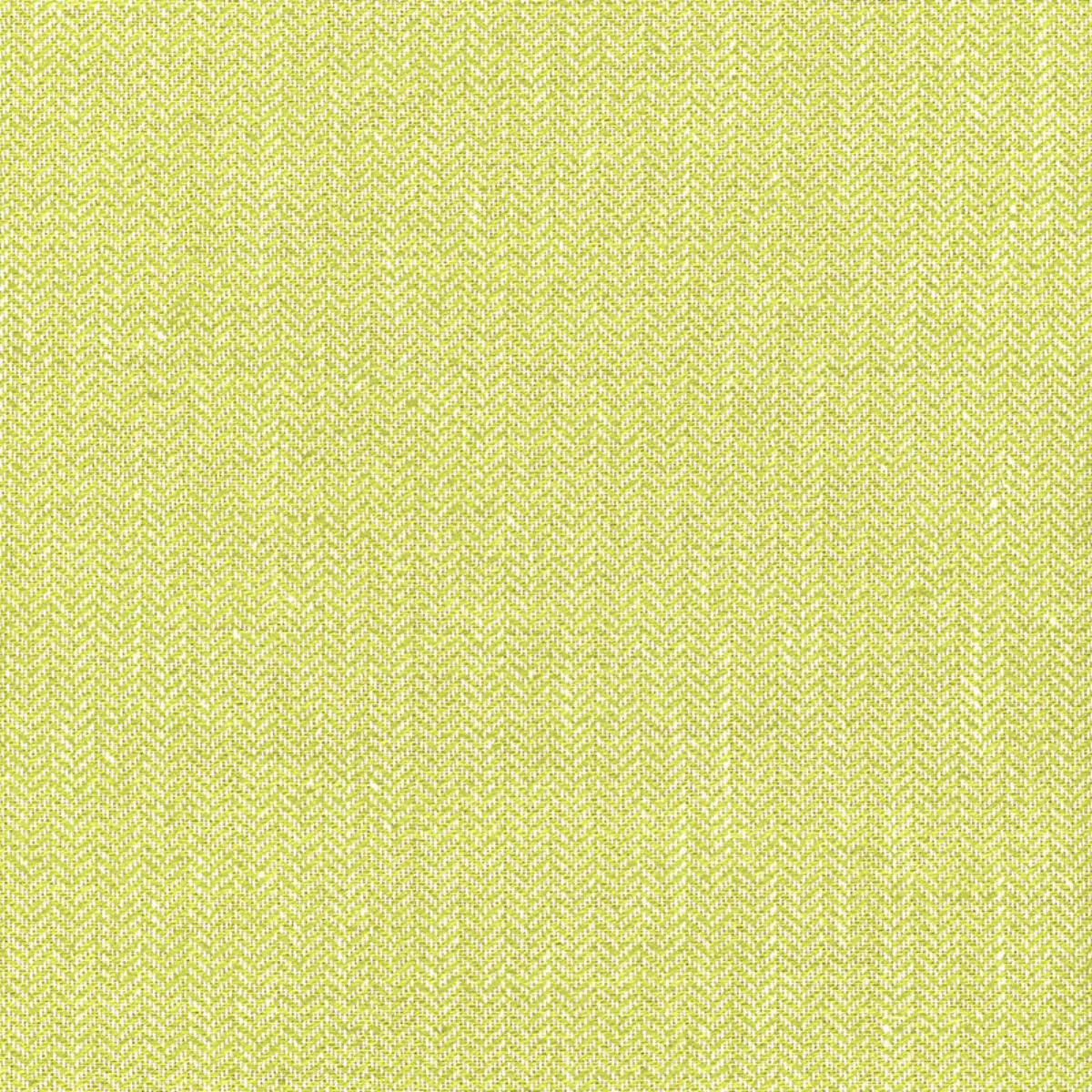 BRYTON LINEN HERRINGBONE_ LIME