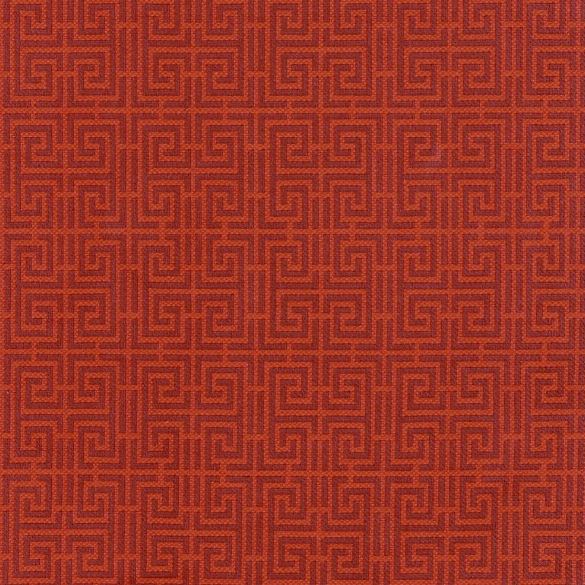 CHINOIS FRET_ OXBLOOD / LACQUER