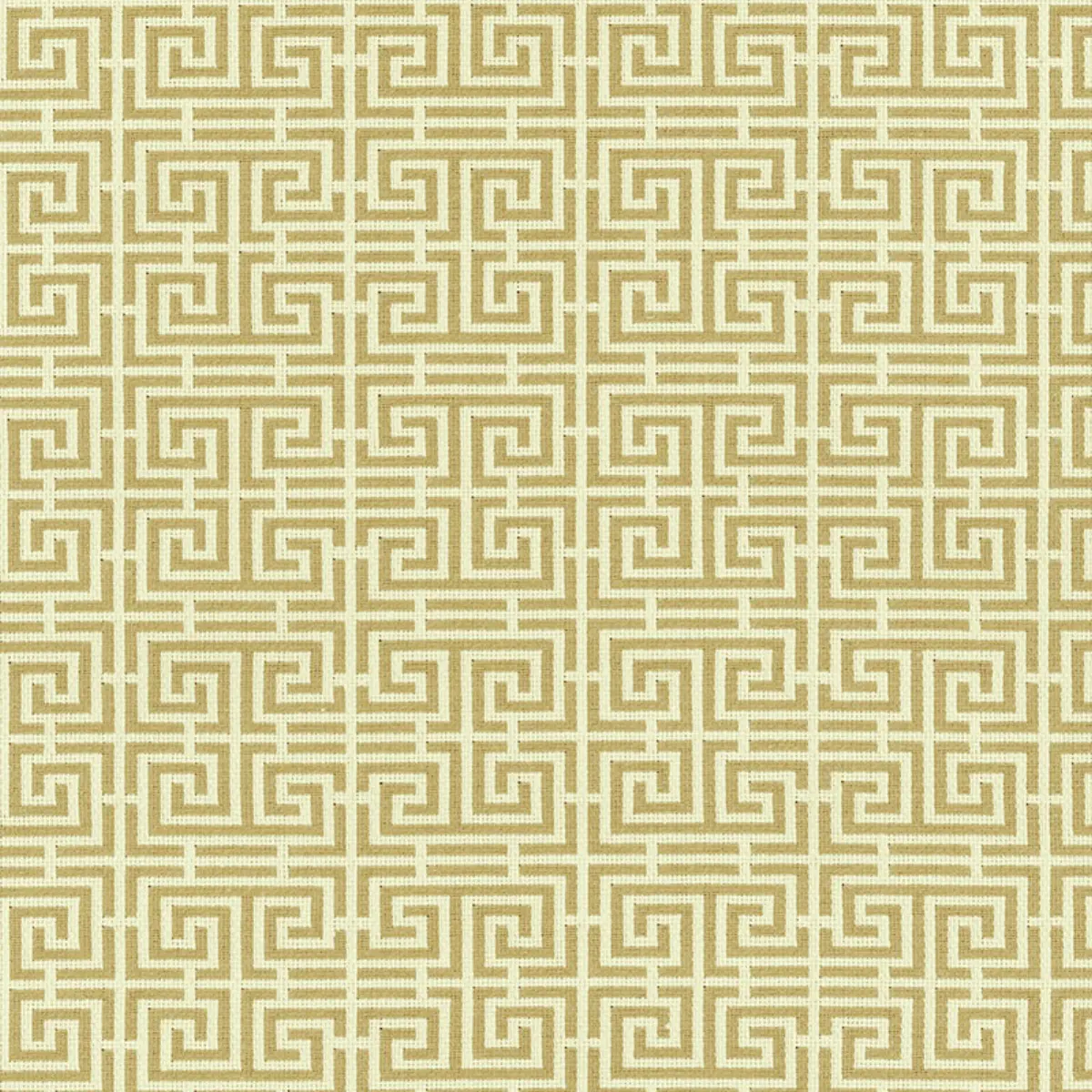 CHINOIS FRET_ CAMEL / CREAM