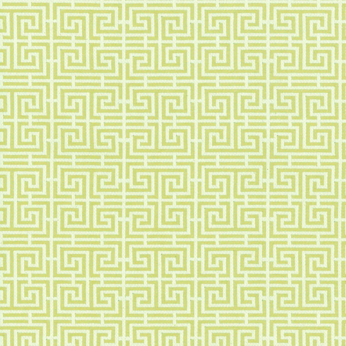 CHINOIS FRET_ CELADON / IVORY