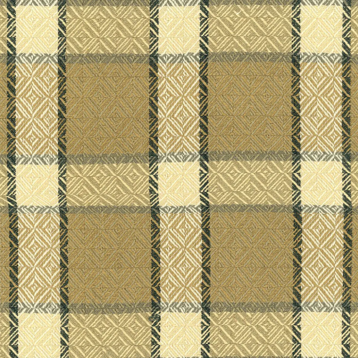 CHESTERFIELD PLAID_ CORK