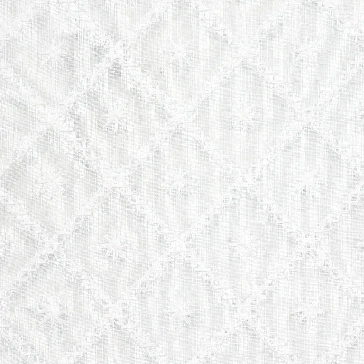Isabella Sheer Embroidery_ IVORY