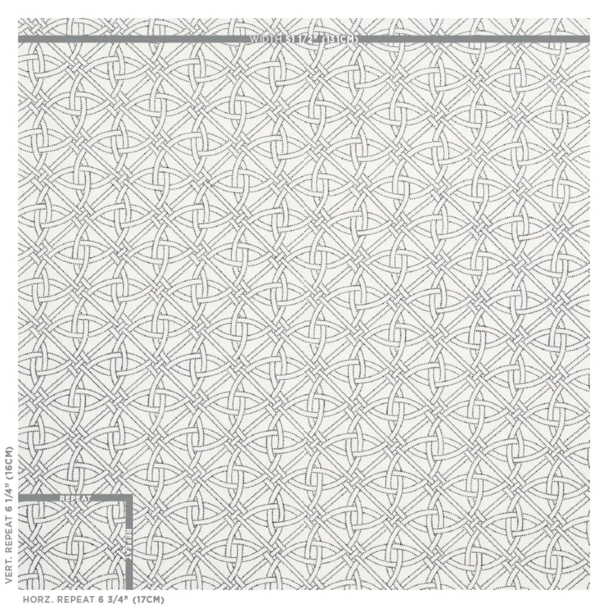 Durance Embroidery_ BLACK & WHITE