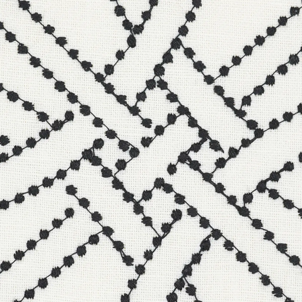 Durance Embroidery_ BLACK & WHITE