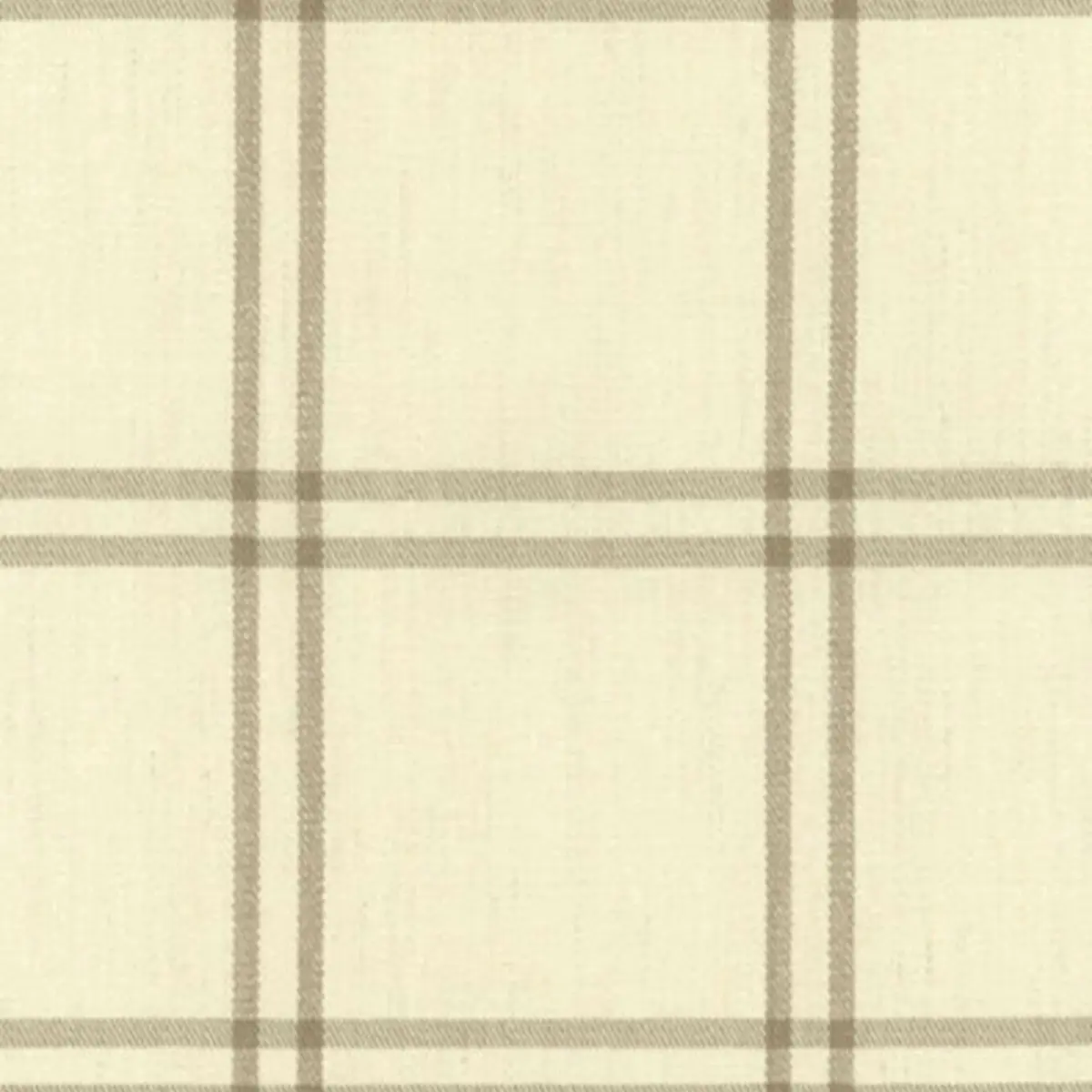 LUBERON PLAID_ GREIGE