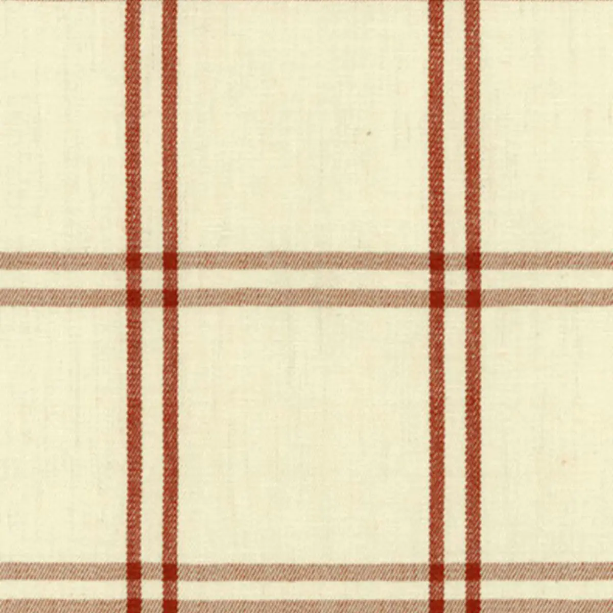 LUBERON PLAID_ BITTERSWEET