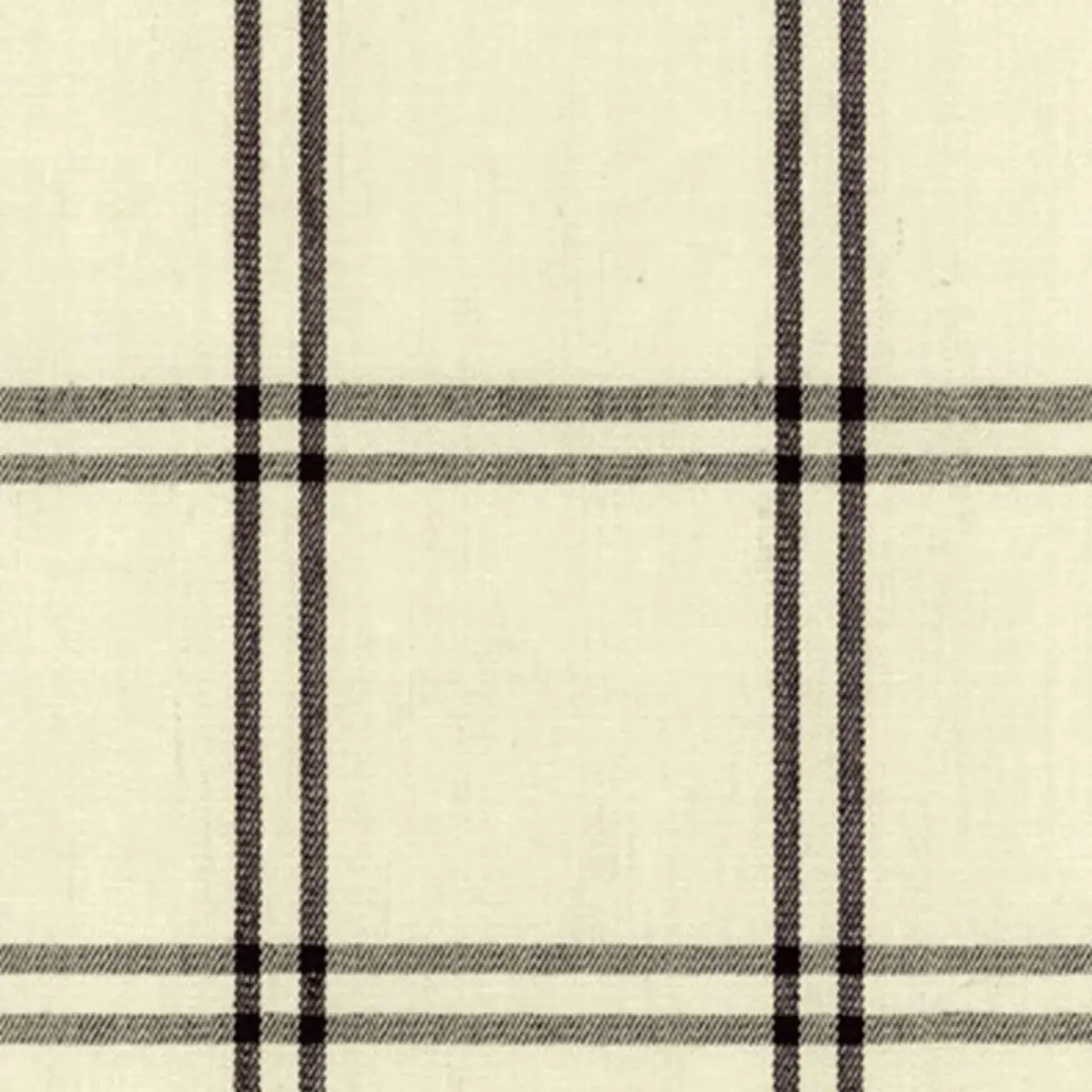 LUBERON PLAID_ RAVEN