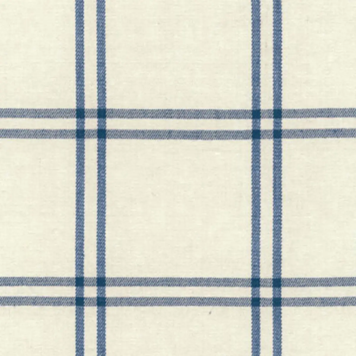 LUBERON PLAID_ INDIGO