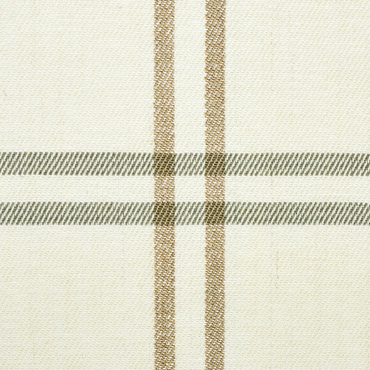 LUBERON PLAID_ NATURAL