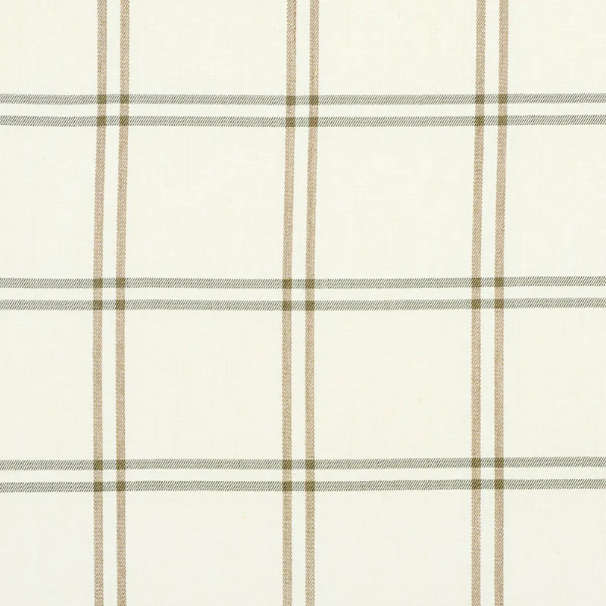 LUBERON PLAID_ NATURAL