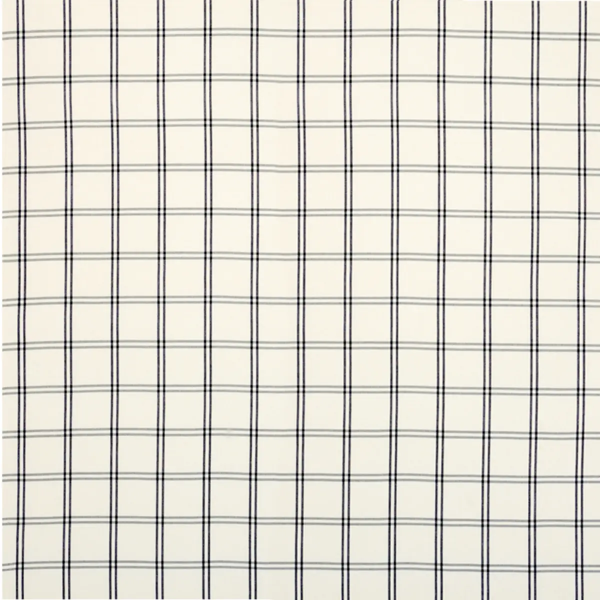 LUBERON PLAID_ BLACK