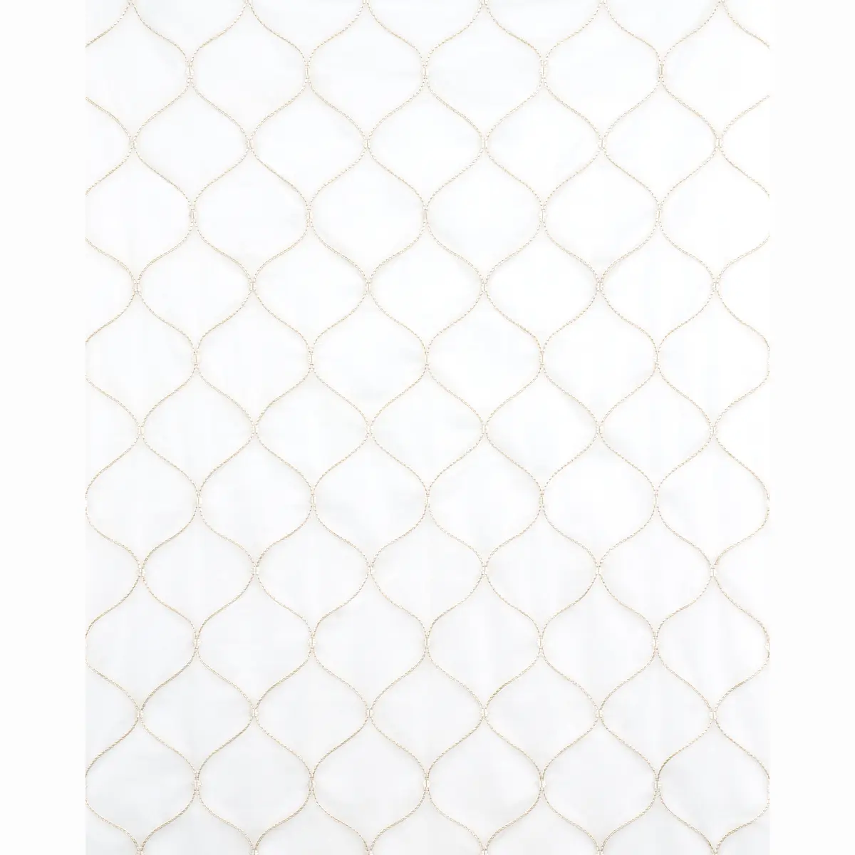 CELENA SHEER EMBROIDERY_ SAND