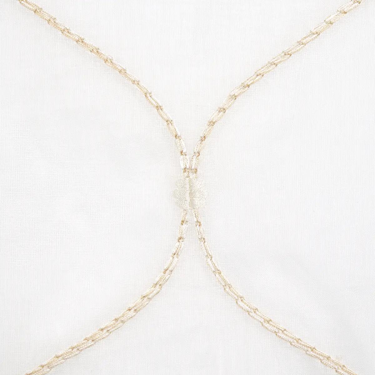 CELENA SHEER EMBROIDERY_ SAND