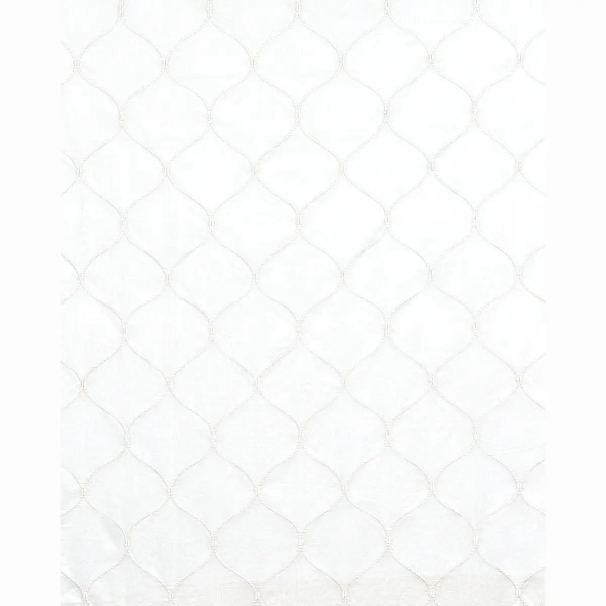 CELENA SHEER EMBROIDERY_ PEARL