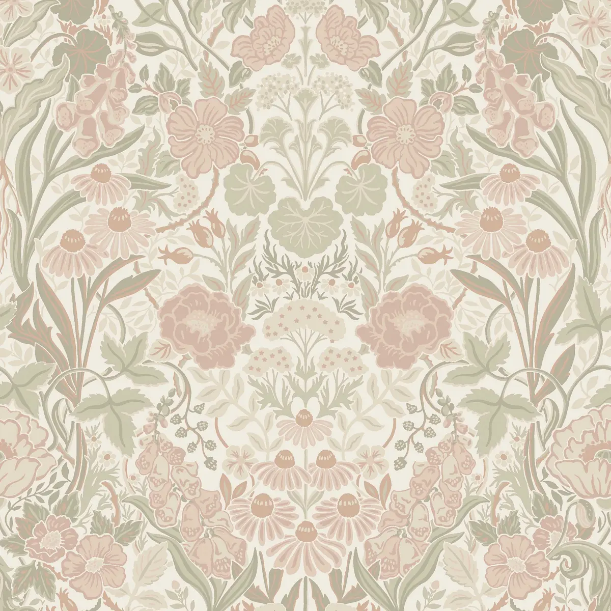 ÖRTAGÅRD_ BLUSH AND IVORY