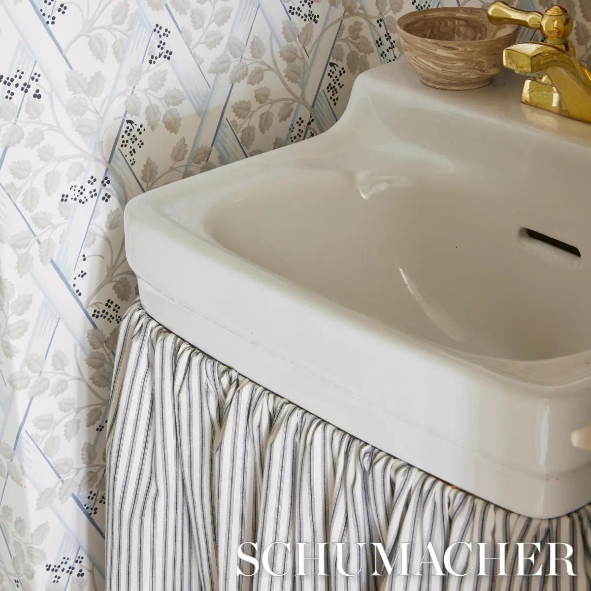 WELLFLEET TICKING STRIPE_ BLACK