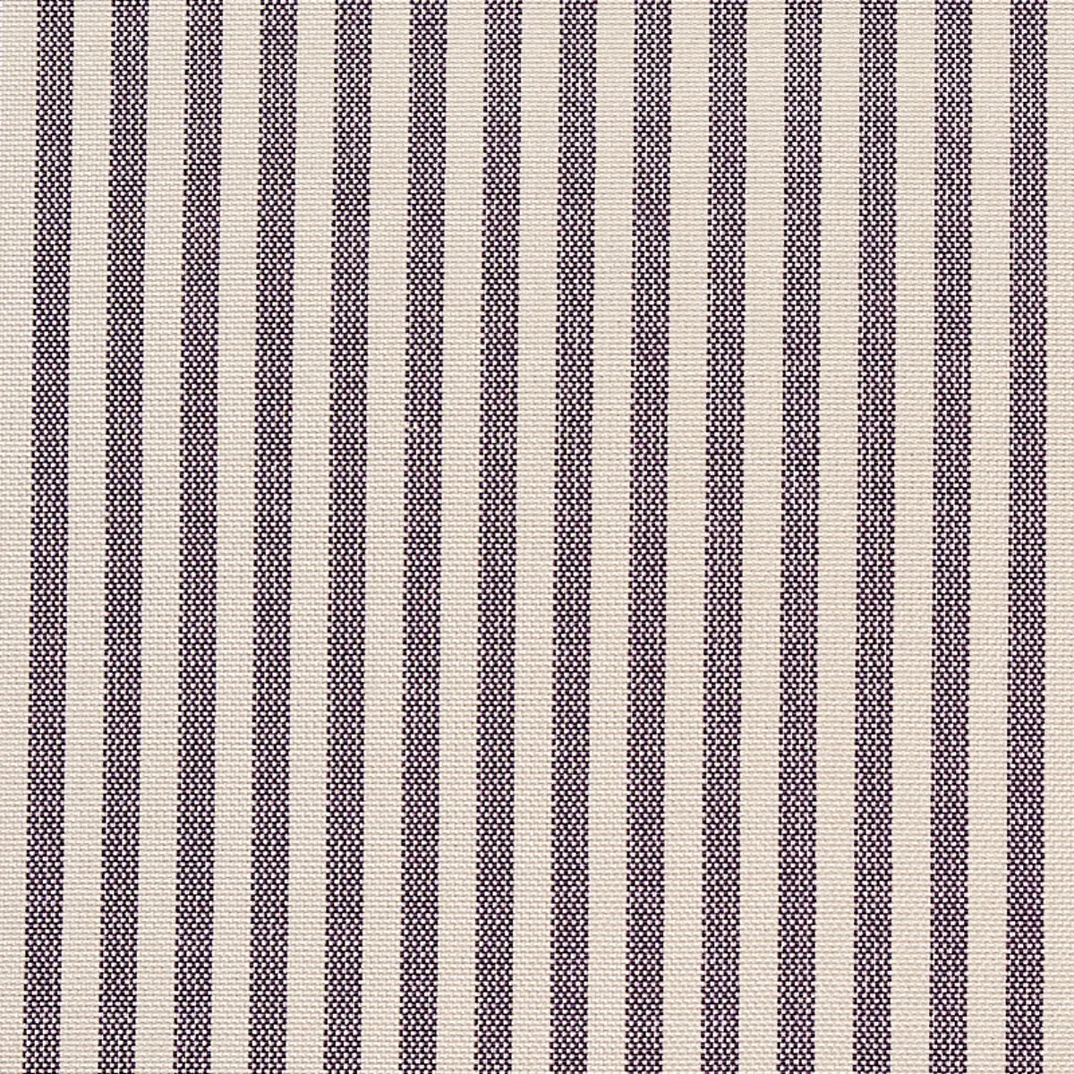 CHAREE SILK STRIPE_ AUBERGINE