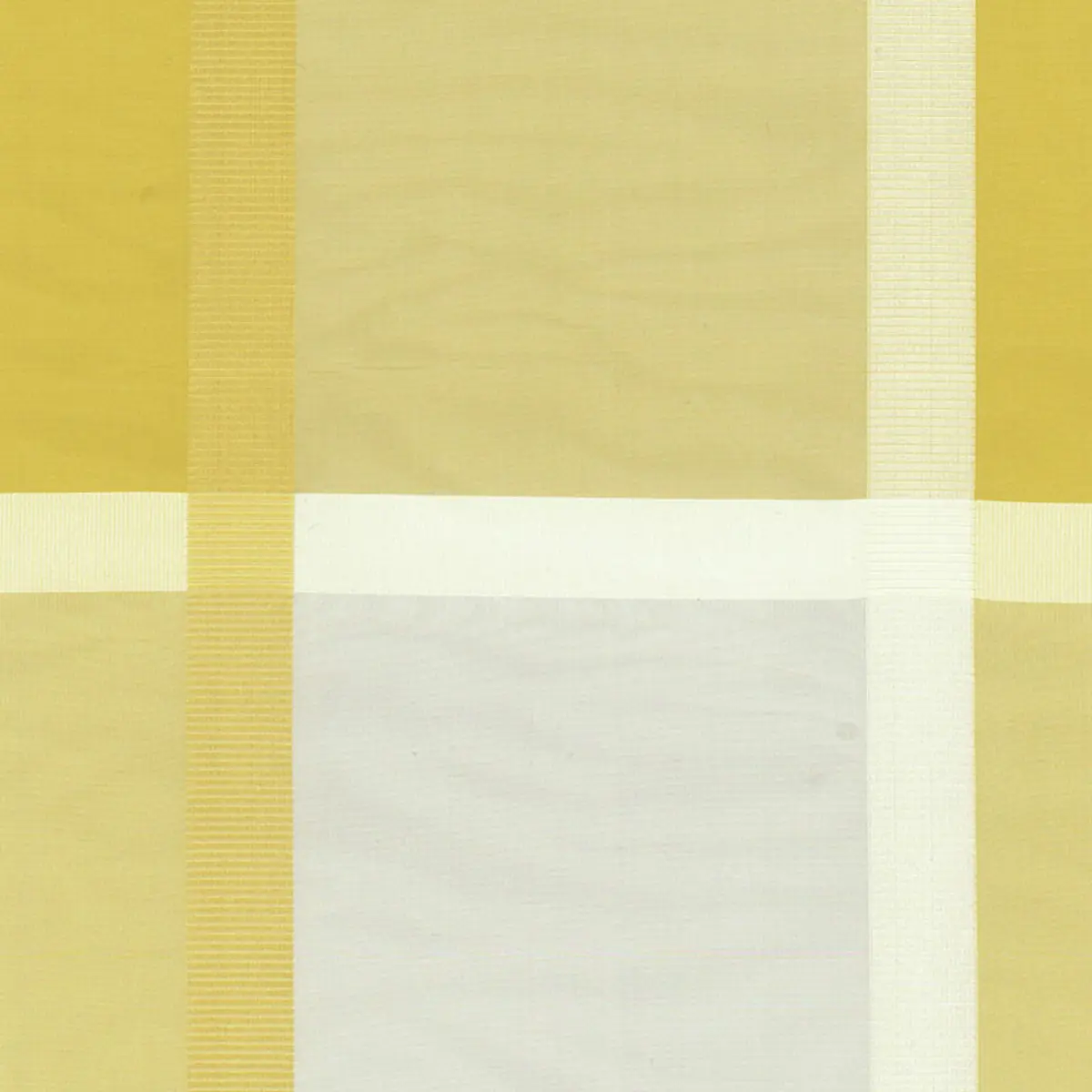 SURAT SILK PLAID_ JONQUIL
