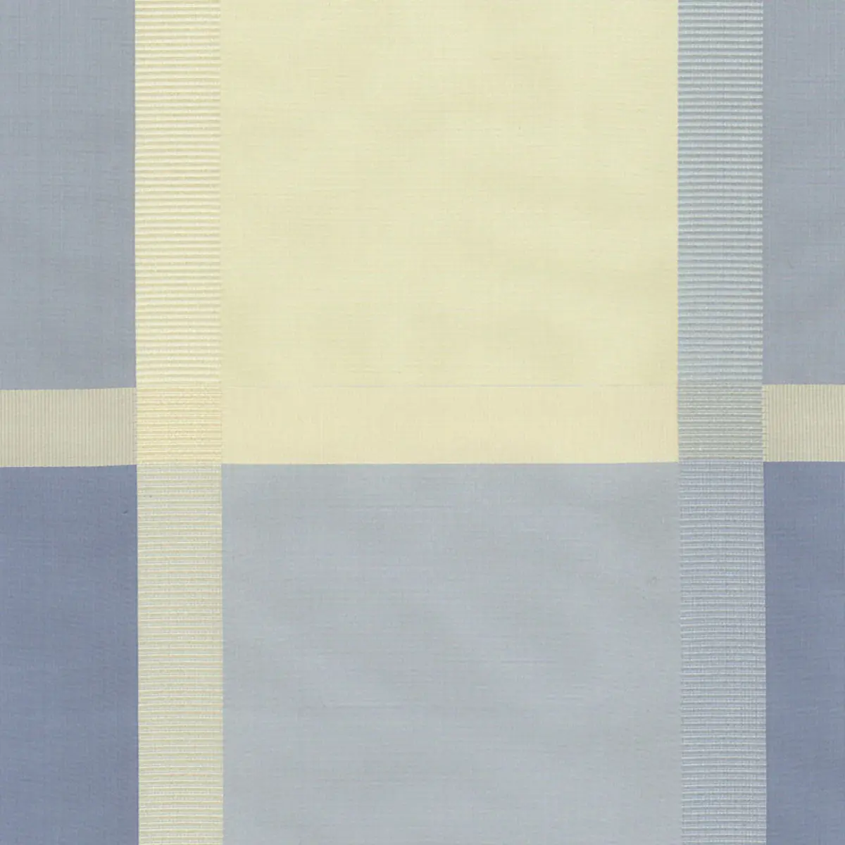 SURAT SILK PLAID_ BLUEBELL