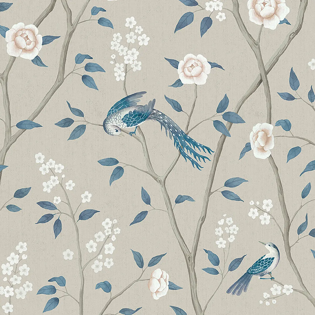 PARADISE BIRDS_ TURQUOISE SHIMMER