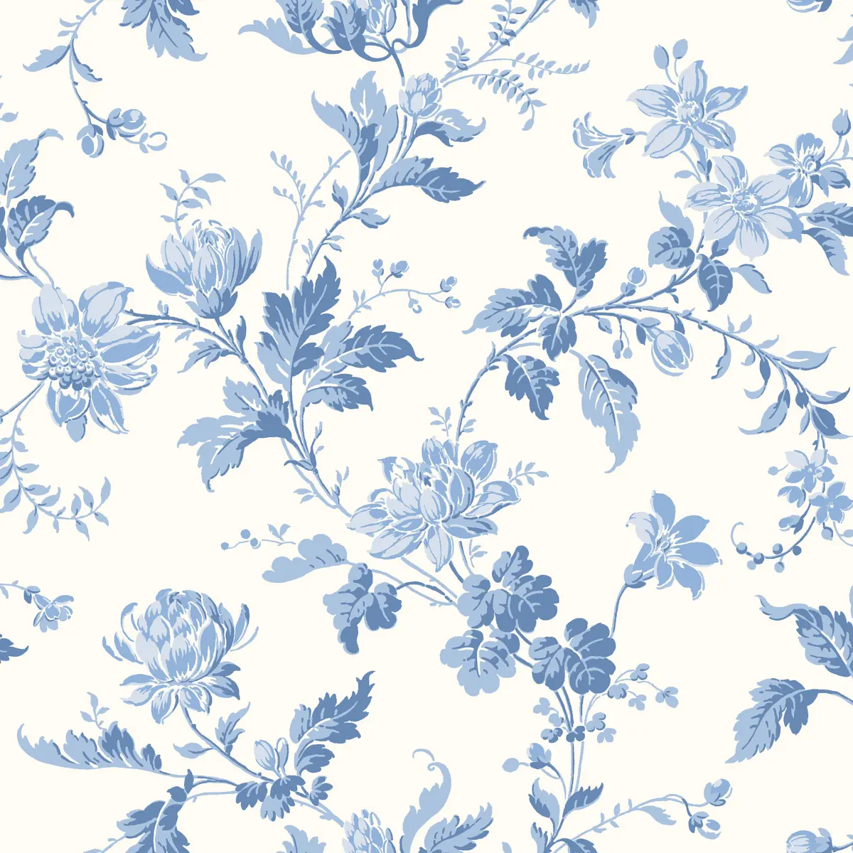 BLOMSLINGA_ BLUE AND WHITE