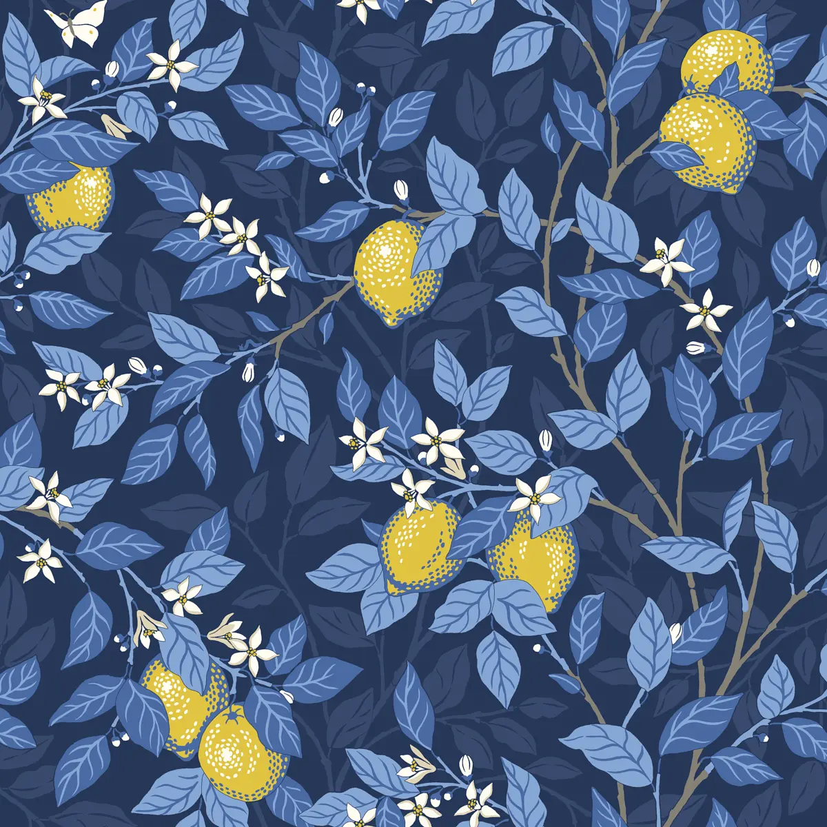 CITRONTRÄD_ MIDNIGHT AND YELLOW