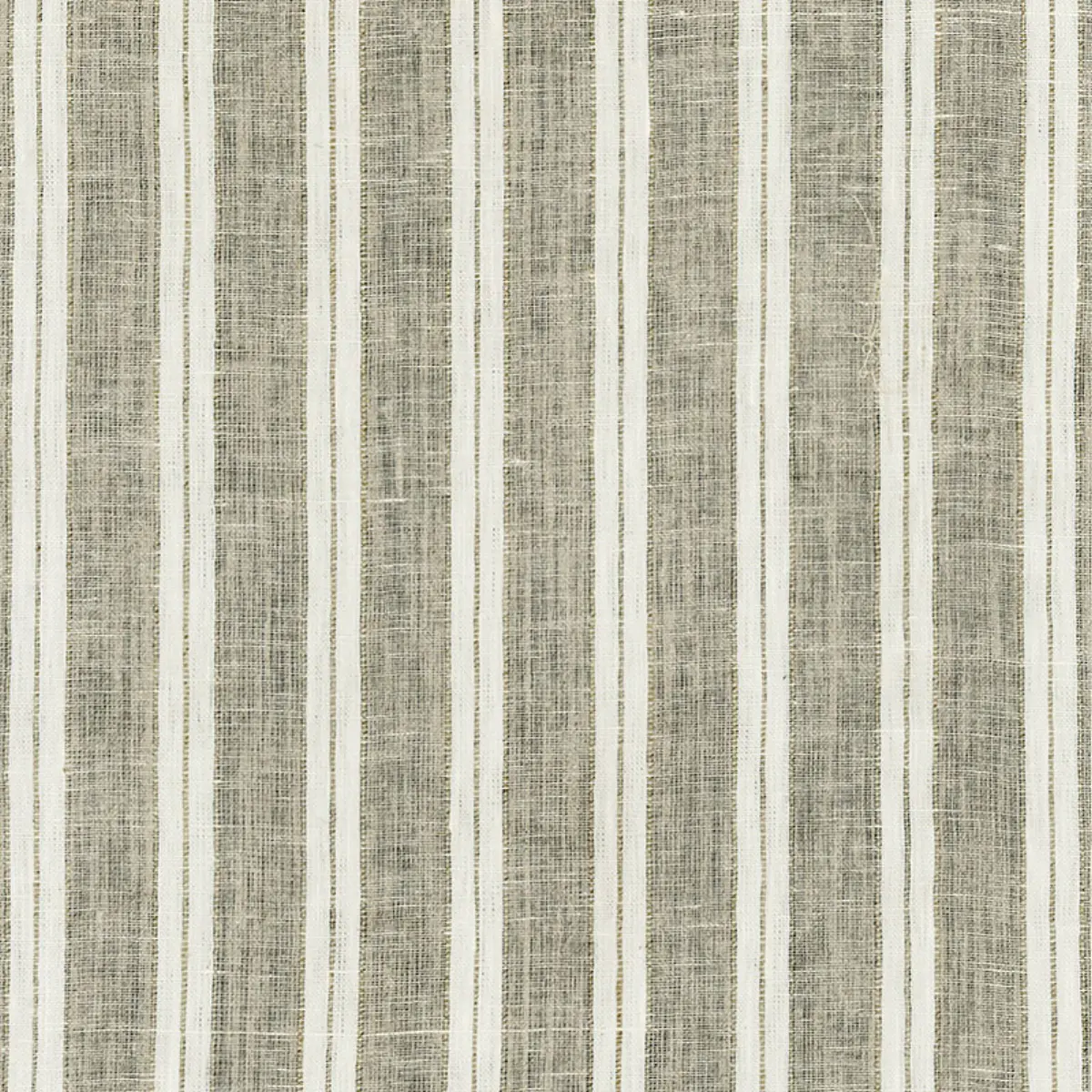 HILLSBOROUGH STRIPE SHEER_ NATURAL
