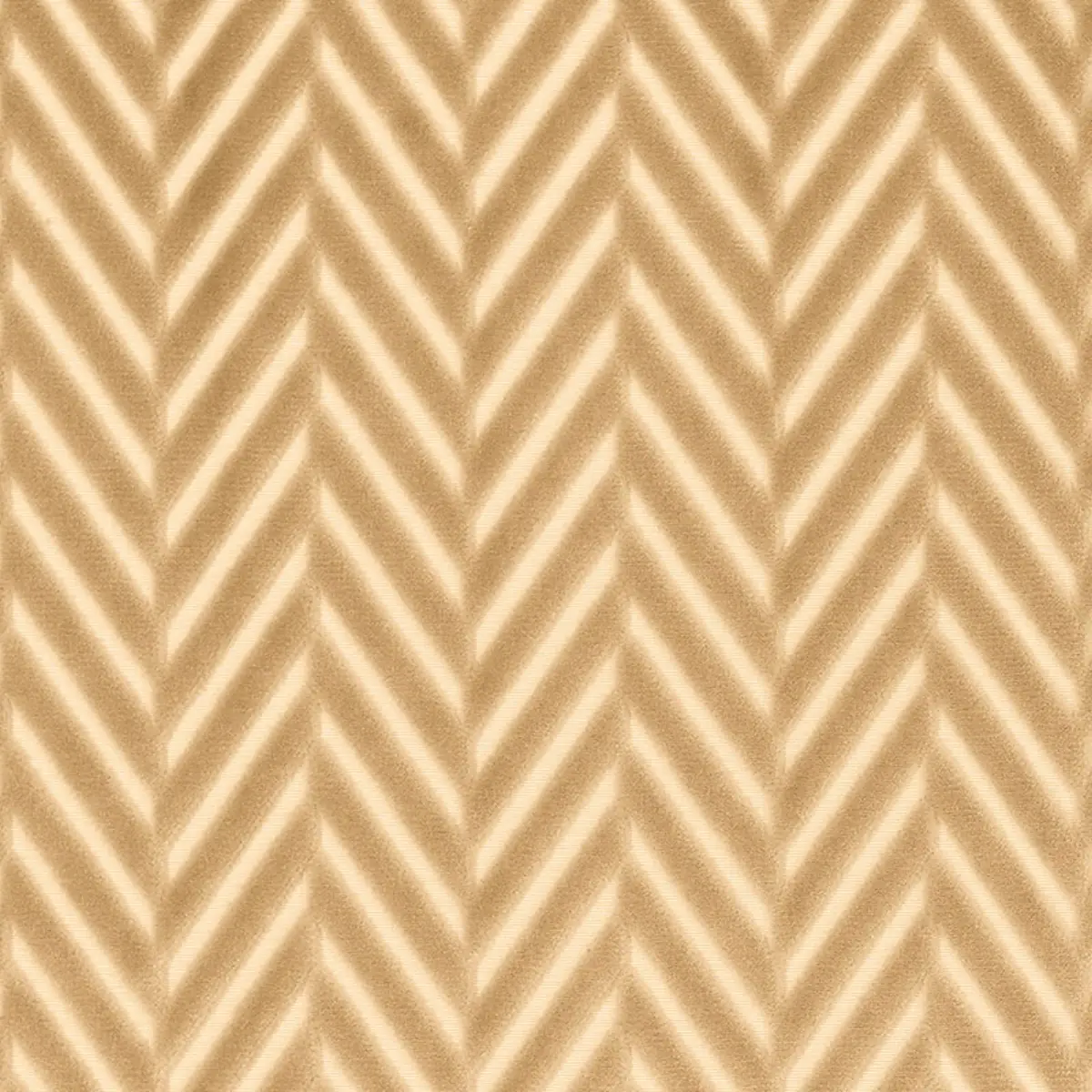 REGENT VELVET HERRINGBONE_ CHAMPAGNE