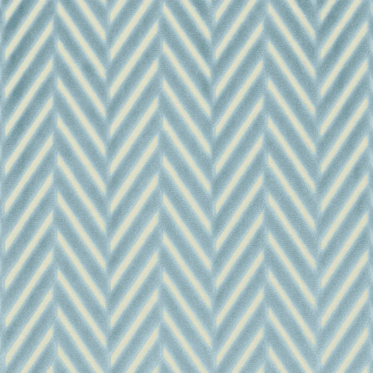 REGENT VELVET HERRINGBONE_ AQUA