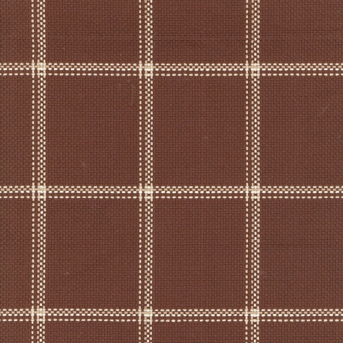WOODLAND PLAID_ BARK