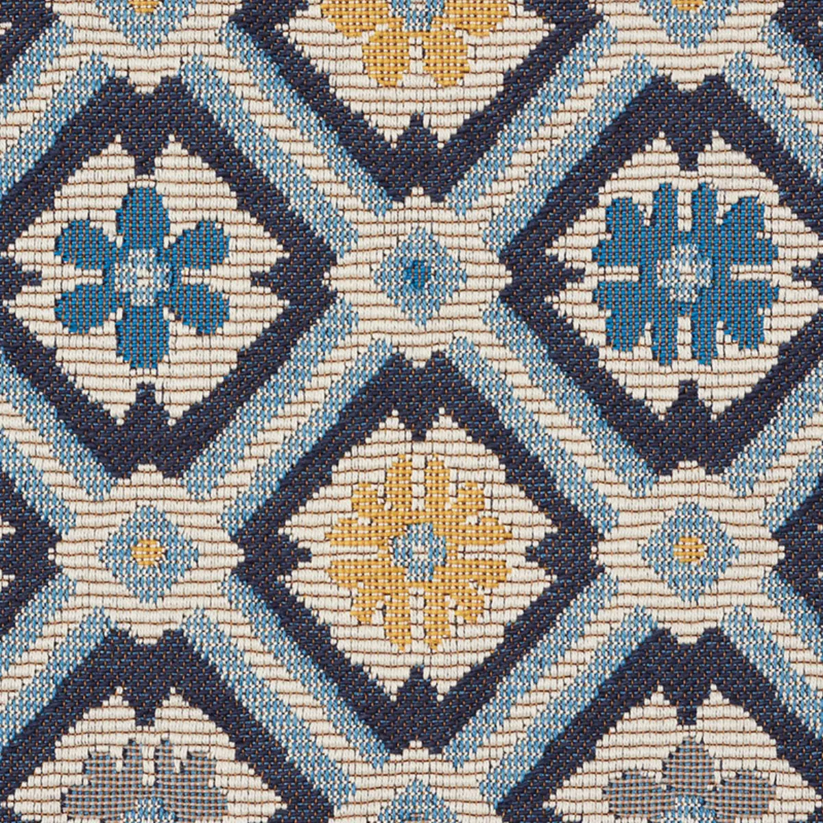 SAVONNERIE TAPESTRY_ BLUE