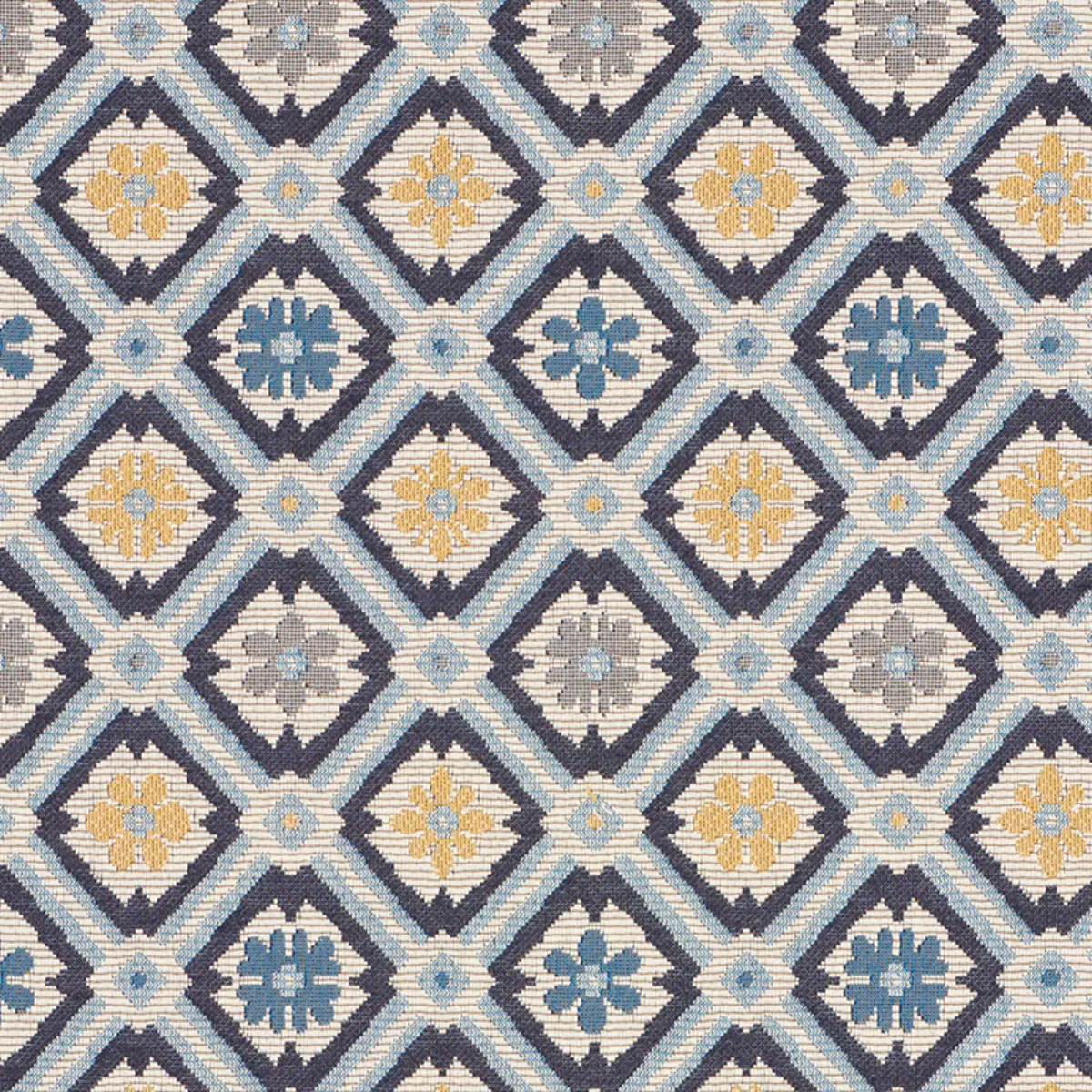SAVONNERIE TAPESTRY_ BLUE