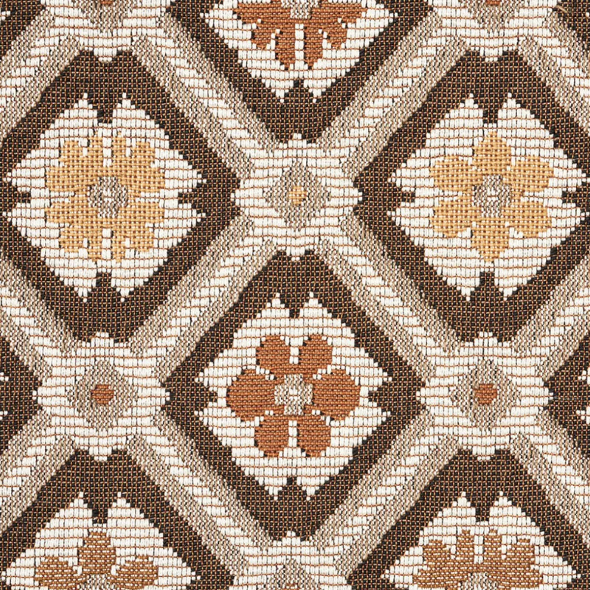 SAVONNERIE TAPESTRY_ BROWN