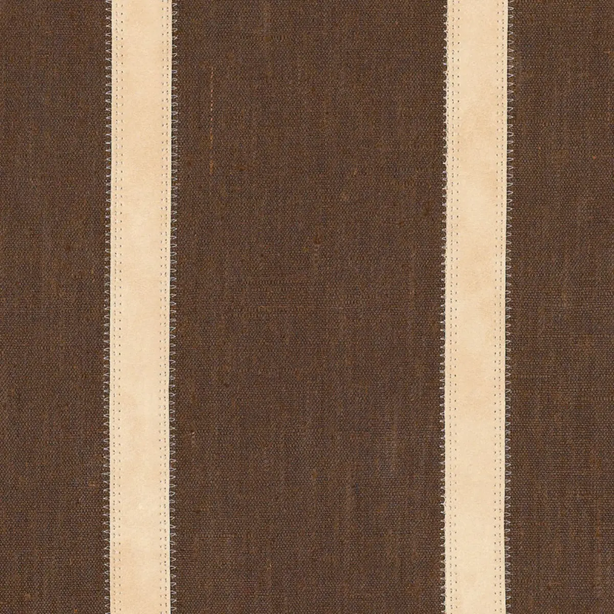 LEATHER STRIPE_ COCOA