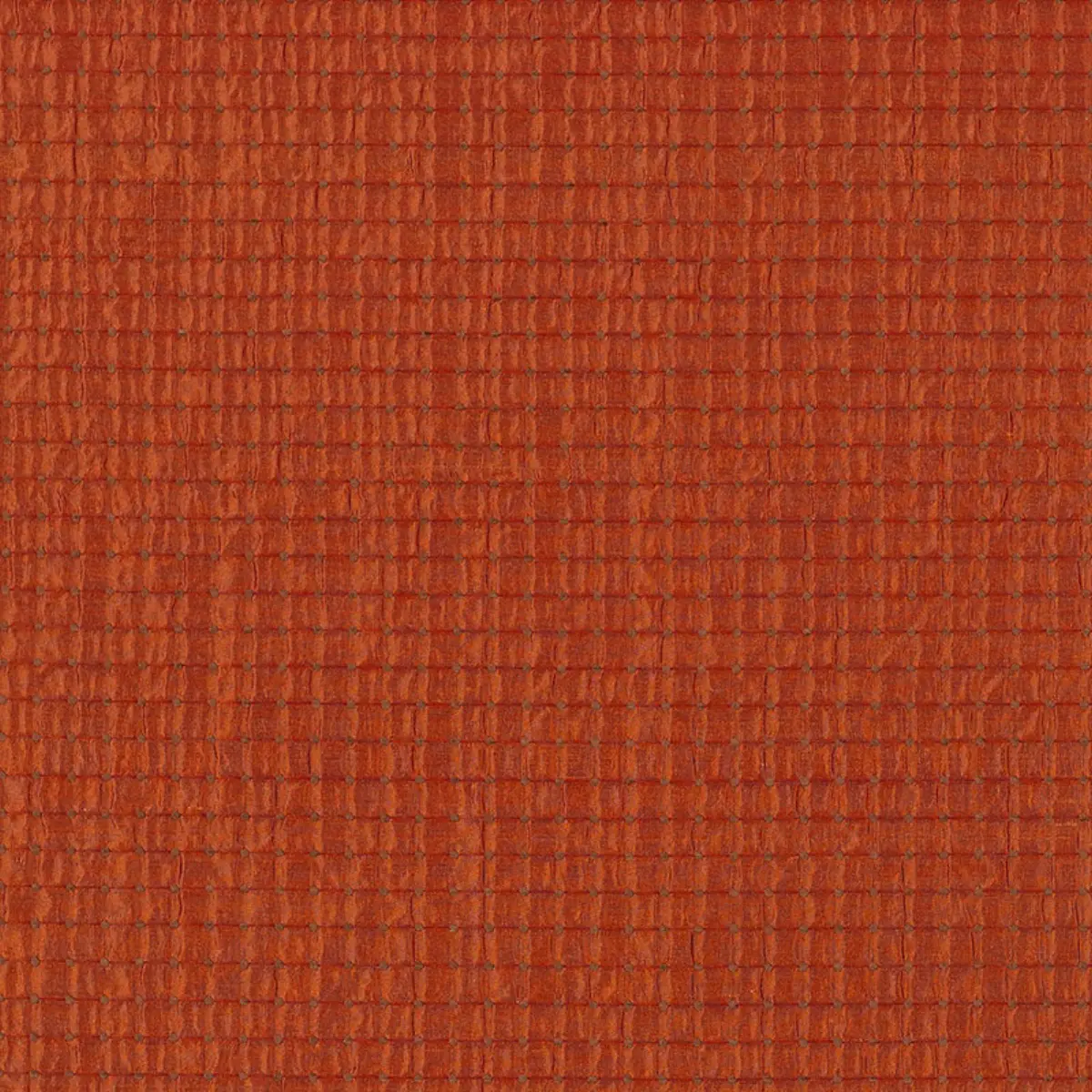 DOTTED SILK WEAVE_ CINNAMON