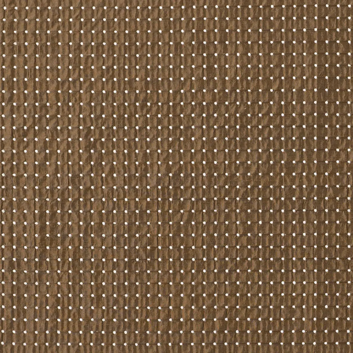 DOTTED SILK WEAVE_ MOCHA