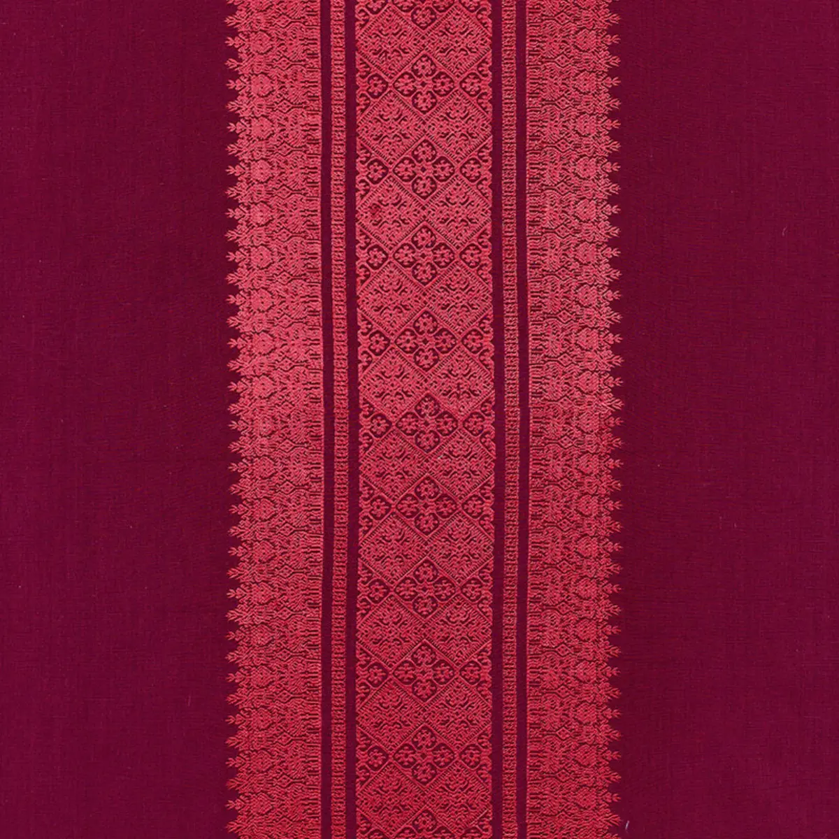 Saree Stripe_ MULBERRY